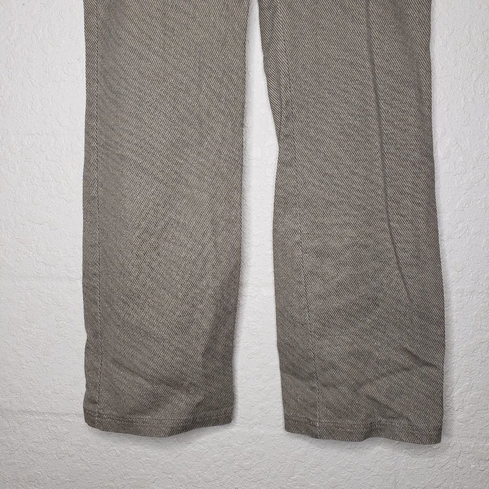 V Cristina Tan/Brown Corduroy Texture Jean Size 6 - Picture 5 of 16